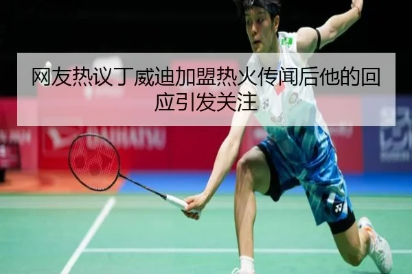 网友热议丁威迪加盟热火传闻后他的回应引发关注